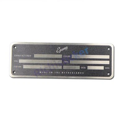 Rozsdamentes acél adattáblák