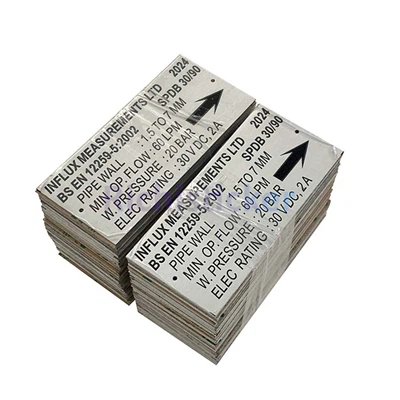 Maratott alumínium -adattáblák