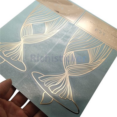 Elektromos nikkel logóátviteli matrica